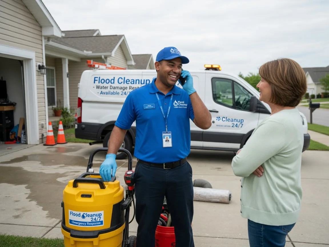 Flood Cleanup Tylersburg, PA FAQs