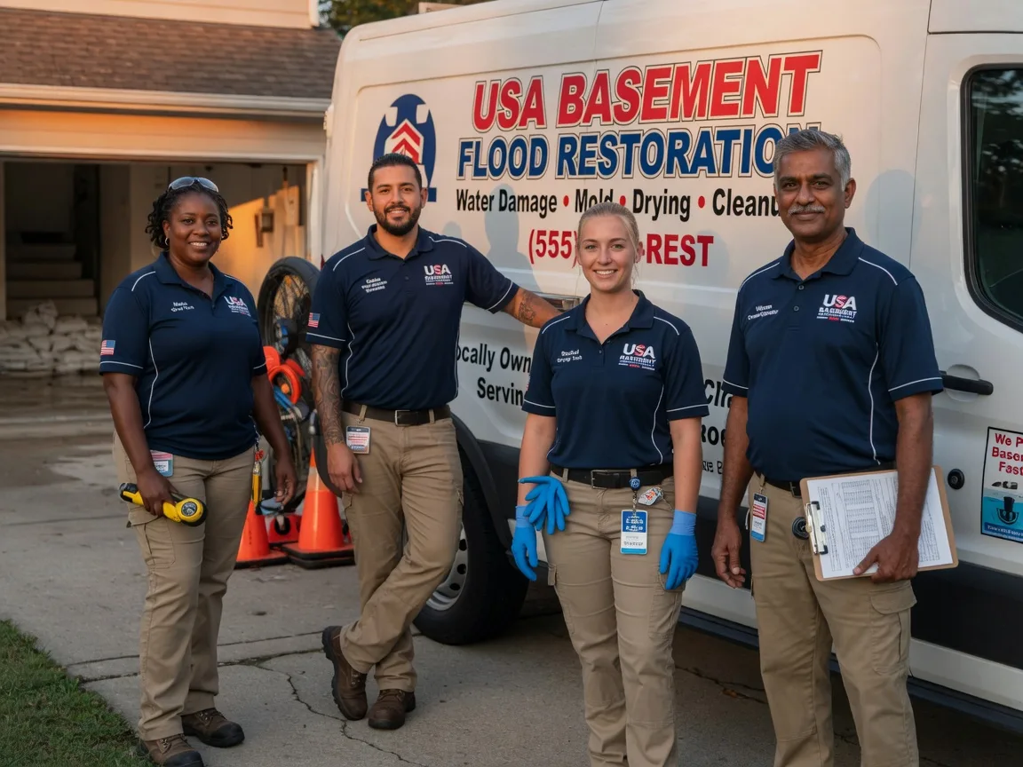 Basement Flood Cleanup company in Tylersburg, PA